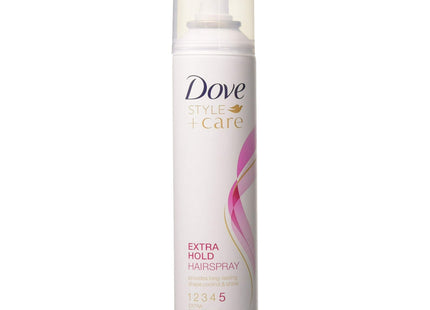 Dove Style + Care Strength And Shine Extra Hold Aerosol Hairspray 7oz (8 Pack) - Personal Care > Hair & Styling Products