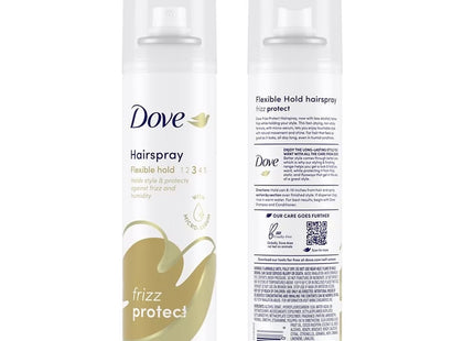 Dove Style + Care Strength & Shine Flexible Hold Hairspray Aerosol 7oz (9 Pack) - Personal Care > Hair Styling Products