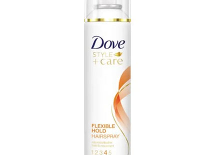 dove care flexible hair spray