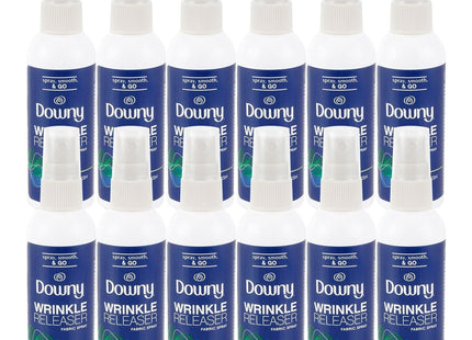 Downy Wrinkle Releaser & Refresher Fabric Spray Light Fresh Travel 3oz (12 Pack) - Household Supplies > Laundry