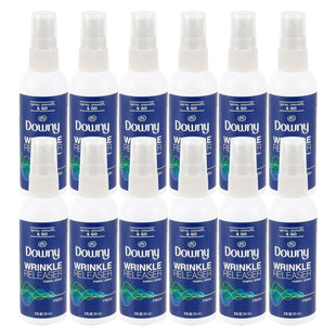 Downy Wrinkle Releaser & Refresher Fabric Spray Light Fresh Travel 3oz (12 Pack) - Household Supplies > Laundry