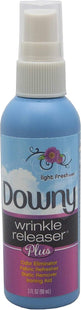 Downy Wrinkle Releaser & Refresher Fabric Spray Light Fresh Travel 3oz (12 Pack) - Household Supplies > Laundry