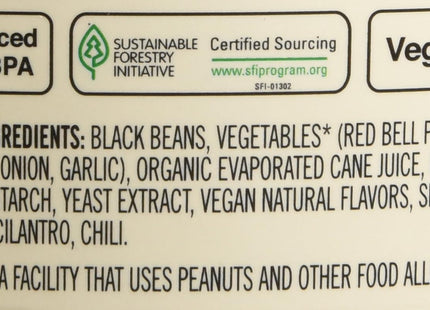 Dr. Mcdougalls Right Foods Vegan Black Bean And Lime Soup 3.4oz (12 Pack) - Food & Beverages > Prepared Ready Meals