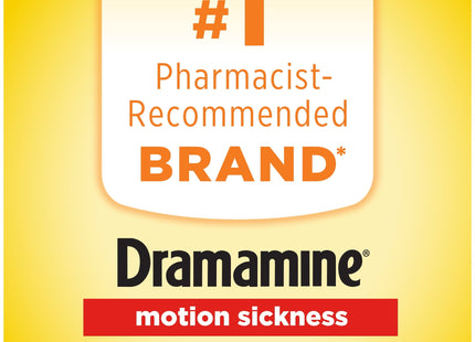 Dramamine Motion Sickness Relief Chewable Tablets Orange Flavored 8ct (6 Pack) - Health Care > Over-the-Counter