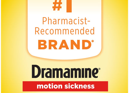 Dramamine Motion Sickness Relief Chewable Tablets Orange Flavored 8ct (24 Pack) - Health Care > Over-the-Counter