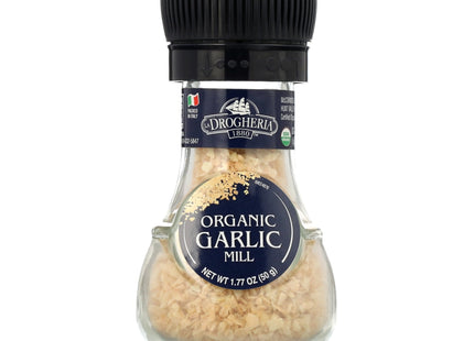 Drogheria & Alimentari Organic Garlic Spice Mill 1.77oz (12 Pack) - Food Beverages > Herbs Spices Seasonings