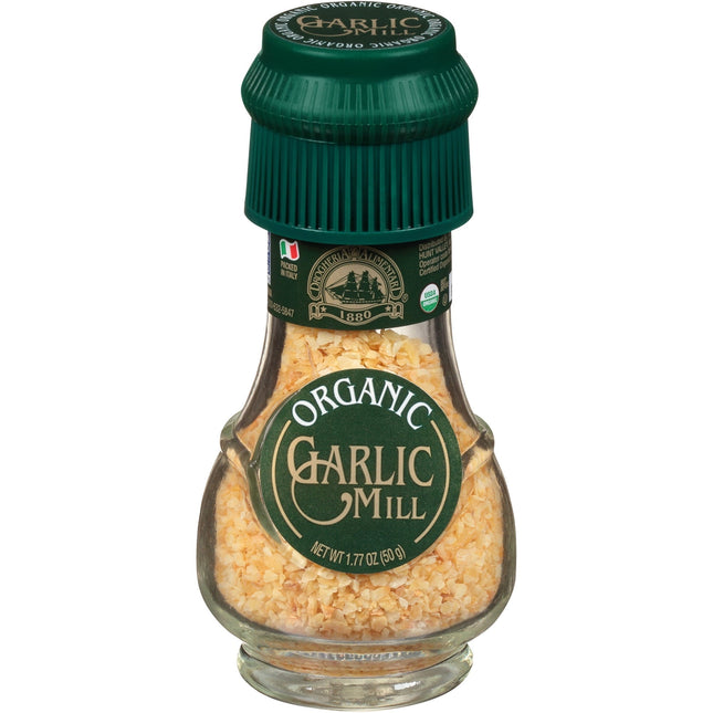 Drogheria & Alimentari Organic Garlic Spice Mill 1.77oz (12 Pack) - Food Beverages > Herbs Spices Seasonings