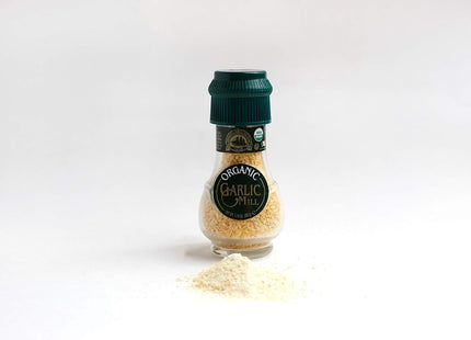 Drogheria & Alimentari Organic Garlic Spice Mill 1.77oz - Food Beverages > Herbs Spices Seasonings