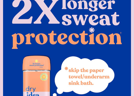Dry Idea Advanced Antiperspirant Deodorant Clear Gel Unscented 3oz (5 Pack) - Personal Care > Bath & Body
