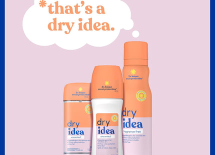 Dry Idea Advanced Antiperspirant Deodorant Clear Gel Unscented 3oz (5 Pack) - Personal Care > Bath & Body