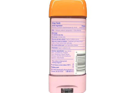 Dry Idea Advanced Antiperspirant Deodorant Clear Gel Unscented 3oz - Personal Care > Bath & Body Anti-Perspirant