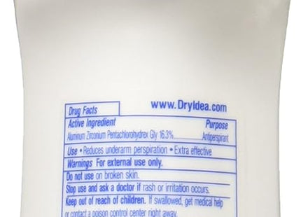 Dry Idea Advanced Antiperspirant Deodorant Roll On Unscented 3.25 FLoz (10 Pack) - Personal Care > Bath & Body