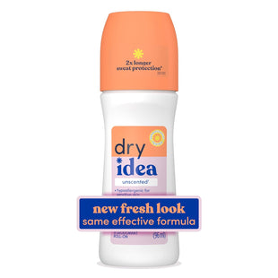 Dry Idea Advanced Antiperspirant Deodorant Roll On Unscented 3.25 Floz - Personal Care > Bath & Body Anti-Perspirant