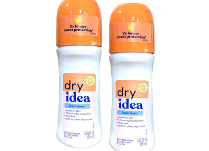 Dry Idea Anti-Perspirant Deodorant Roll On Powder Fresh 3.25oz (2 Pack) - Personal Care > Bath & Body