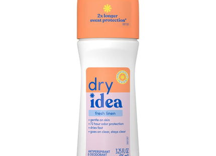 Dry Idea Anti-Perspirant Deodorant Roll On Powder Fresh 3.25oz (2 Pack) - Personal Care > Bath & Body