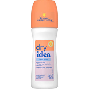 Dry Idea Anti-Perspirant Deodorant Roll On Powder Fresh 3.25oz - Personal Care > Bath & Body