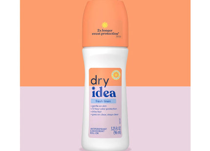 Dry Idea Anti-Perspirant Deodorant Roll On Powder Fresh 3.25oz - Personal Care > Bath & Body