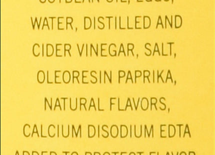 Duke’s Real Mayonnaise Family recipe Smooth & Creamy Gluten-free 8oz - Food Beverages > Condiments Sauces