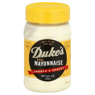 Duke’s Real Mayonnaise Family recipe Smooth & Creamy Gluten-free 8oz - Food Beverages > Condiments Sauces