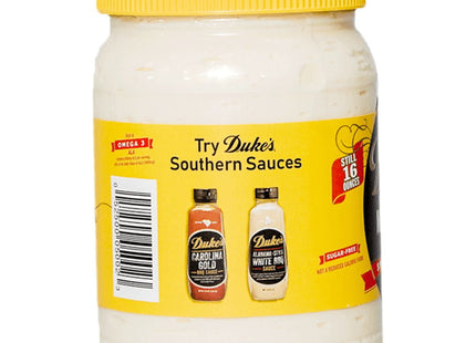 Duke’s Real Mayonnaise Smooth & Creamy Family Recipe Gluten-free 16oz (6 Pack) - Food Beverages > Condiments Sauces