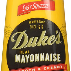 Duke’s Smooth & Creamy Real Mayonnaise Rich Sugar Free 11.5oz (12 Pack) - Food Beverages > Condiments Sauces