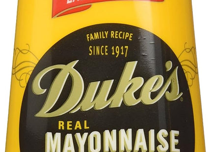 Duke’s Smooth & Creamy Real Mayonnaise Rich Sugar Free 11.5oz (12 Pack) - Food Beverages > Condiments Sauces