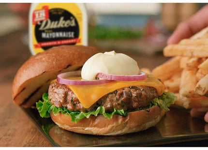 Duke’s Smooth & Creamy Real Mayonnaise Rich Sugar Free 11.5oz - Food Beverages > Condiments Sauces