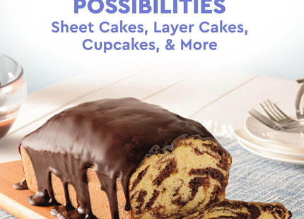 Duncan Hines Signature Perfectly Moist Fudge Marble Cake Mix 15.25 oz (6 Pack) - Food & Beverages > Baking Desserts