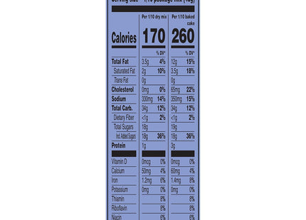 Duncan Hines Signature Perfectly Moist Fudge Marble Cake Mix 15.25 oz (6 Pack) - Food & Beverages > Baking Desserts