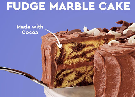 Duncan Hines Signature Perfectly Moist Fudge Marble Cake Mix 15.25 oz (6 Pack) - Food & Beverages > Baking Desserts