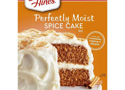 duncans perfect moist cake mix, pumpkin spice