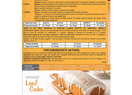 Duncan Hines Signature Perfectly Moist Orange Supreme Cake Mix 15.25 oz (3 Pack) - Food & Beverages > Baking Desserts