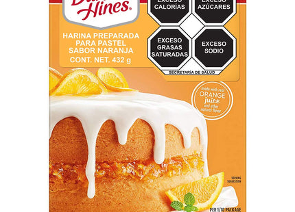 Duncan Hines Signature Perfectly Moist Orange Supreme Cake Mix 15.25 oz (3 Pack) - Food & Beverages > Baking Desserts