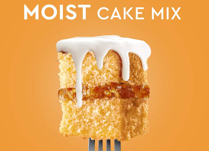 Duncan Hines Signature Perfectly Moist Orange Supreme Cake Mix 15.25 oz (3 Pack) - Food & Beverages > Baking Desserts