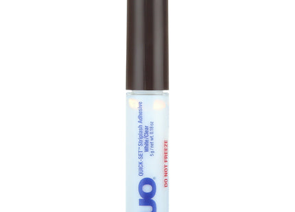 DUO Quick-Set Clear False Strip Lash Adhesive Dries invisibly 0.18oz - Personal Care > Makeup Eyelashes & Adhesives