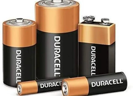 three batteries with the words duct on them