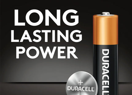 Duracell Copper Top AAA Alkaline Battery Duralock Power Preserve 4ct (12 Pack) - Electronics Accessories > Batteries