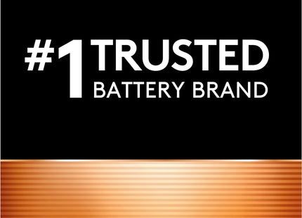 Duracell Copper Top AAA Alkaline Battery Duralock Power Preserve 4ct (2 Pack) - Electronics Accessories > Batteries