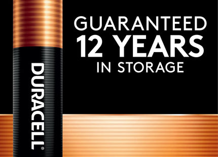 Duracell Copper Top AAA Alkaline Battery Duralock Power Preserve 4ct (12 Pack) - Electronics Accessories > Batteries