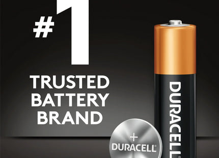 Duracell Copper Top AAA Alkaline Battery Duralock Power Preserve 4ct - Electronics Accessories > Batteries General