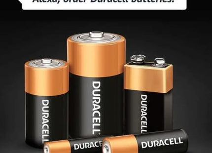 Duracell Copper Top AAA Alkaline Battery Duralock Power Preserve 4ct (4 Pack) - Electronics Accessories > Batteries