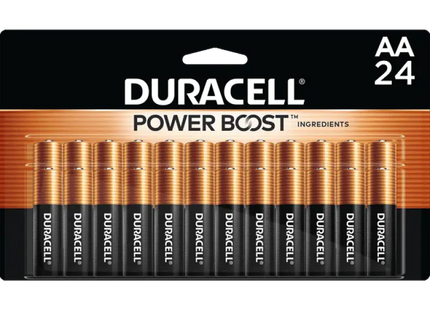 duracell power boost aa batteries