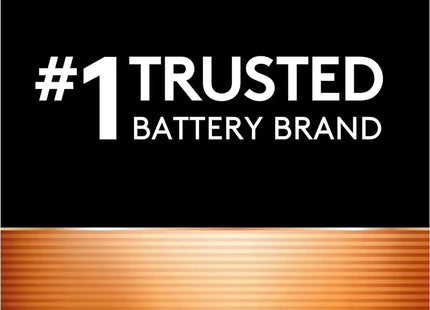 a gold and black background with the words trust battery brand