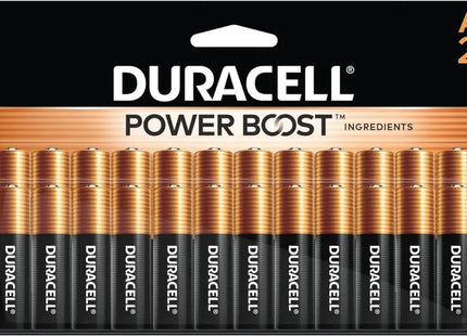 duracell power boost aa batteries