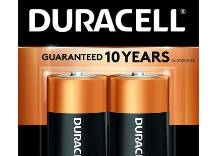 Duracell D Alkaline Copper Top Batteries Duralock Technology 1.5 V 2ct (5 Pack) - Electronics Accessories > General