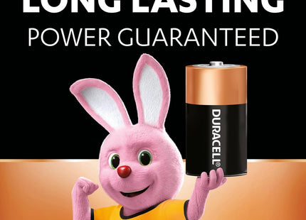Duracell D Alkaline Copper Top Batteries Duralock Technology 1.5 V 2ct (6 Pack) - Electronics Accessories > General