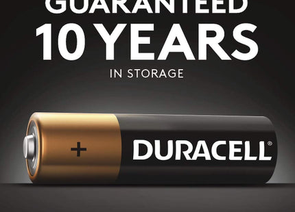 Duracell D Alkaline Copper Top Batteries Duralock Technology 1.5 V 2ct (6 Pack) - Electronics Accessories > General