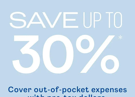 save up to 30 % off your purchase