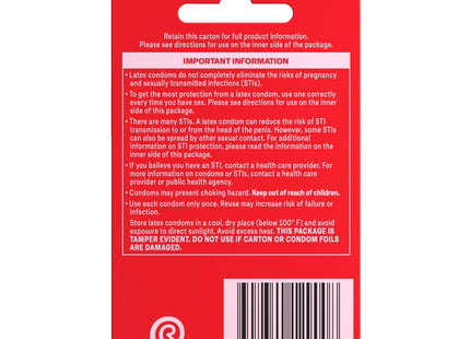 Durex Extra Sensitive Lubricated Latex Condoms Ultra Thin 3ct (3 Pack) - Health Care > Sexual Wellness & Contraceptives
