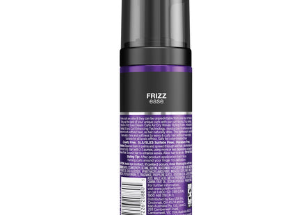 John Frieda Frizz Ease Dream Curls Air Dry Waves Styling Foam, Curl Defining Frizz Control for Curly and Wavy Hair, 5 Fl Ounce (Pack Of 6)